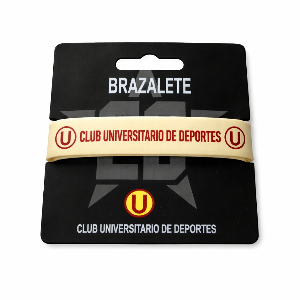 BRAZALETE CREMA INSTITUCIONAL
