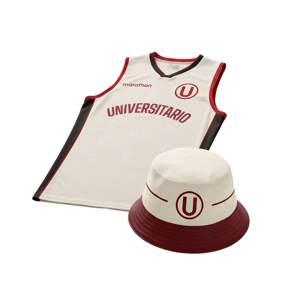 PACK "LA CANCHA ES TUYA" CAMISETA BASQUET 2026 + BUCKET HAT