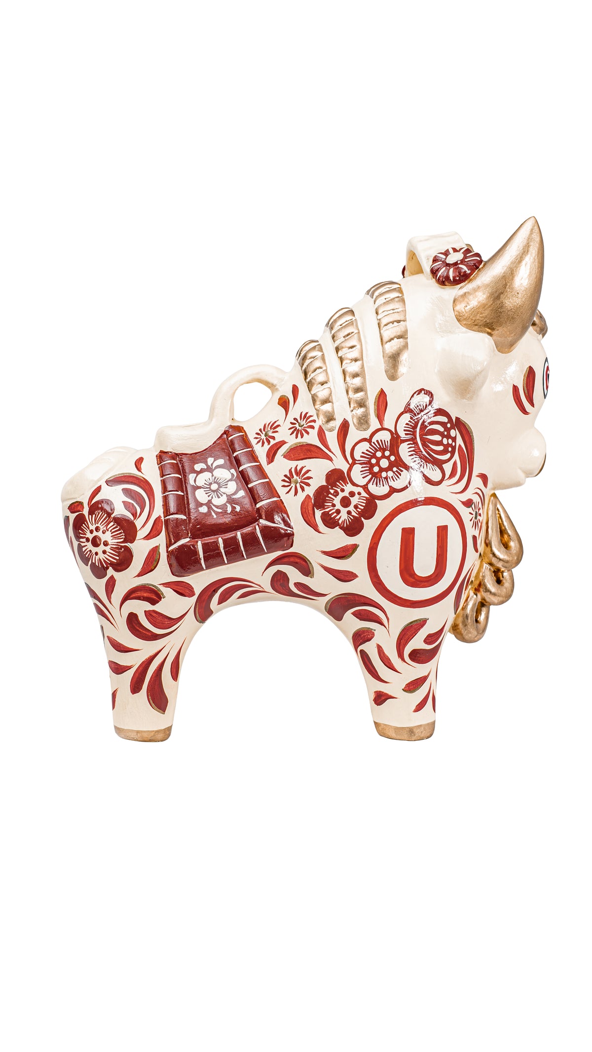 TORITO UNIVERSITARIO - CREMA - 20 CM