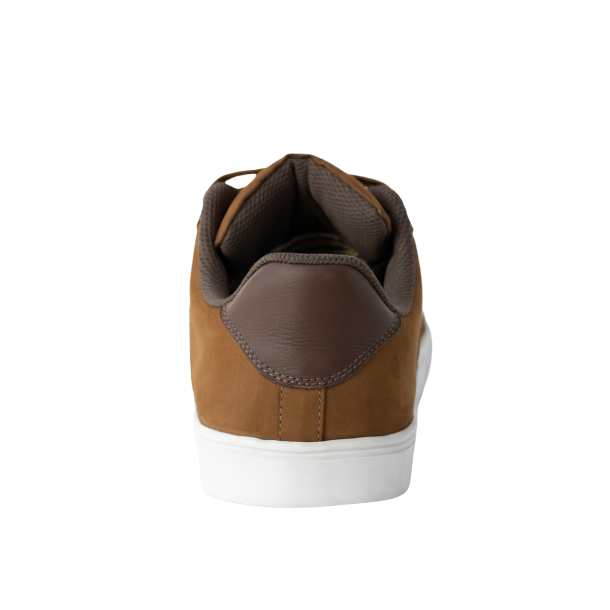 ZAPATILLA GARRA CREMA - MARRÓN