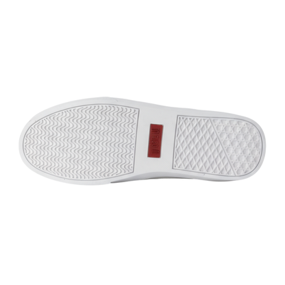 ZAPATILLA GARRA CREMA - BLANCO