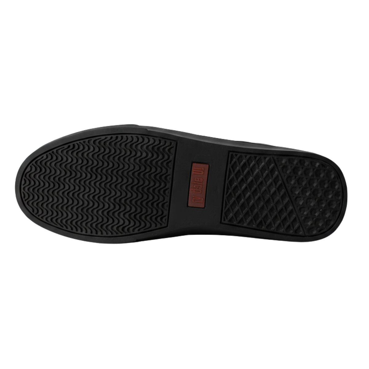 ZAPATILLA GARRA CREMA - NEGRO