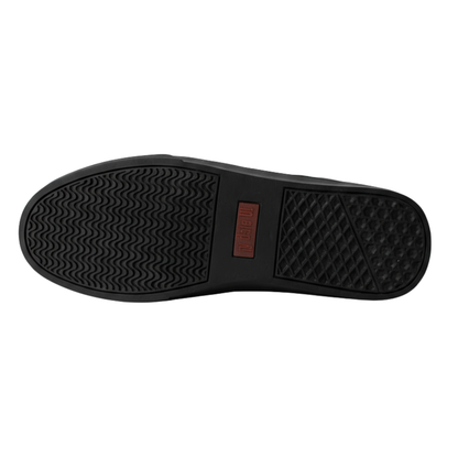 ZAPATILLA GARRA CREMA - NEGRO