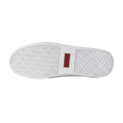 ZAPATILLA GARRA CREMA - MARRÓN