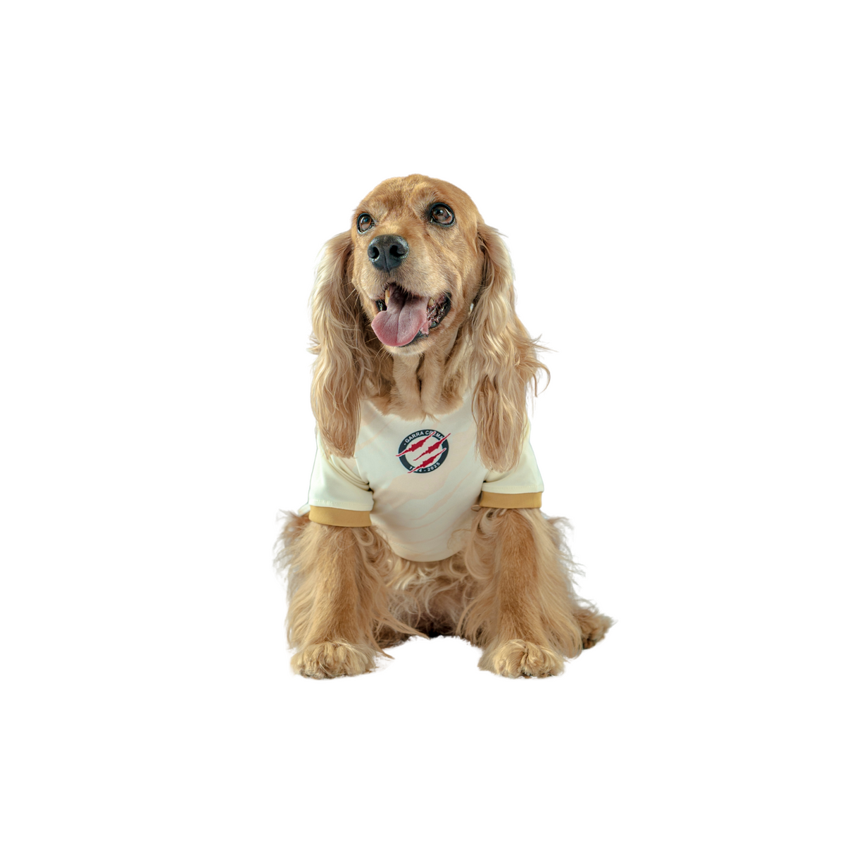 CAMISETA OFICIAL MASCOTAS UNIVERSITARIO 2025