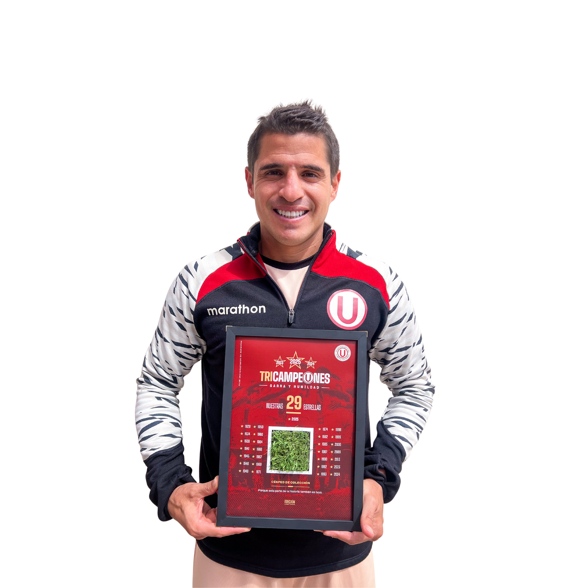 CUADRO DEL CÉSPED MONUMENTAL "EDICIÓN TRICAMPEONES"