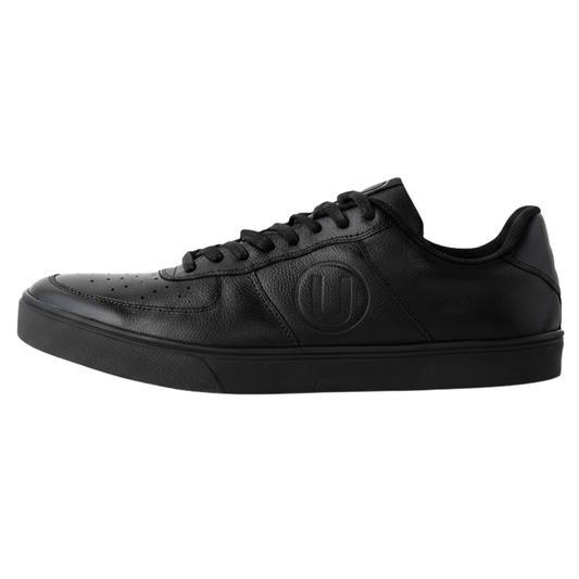 ZAPATILLA GARRA CREMA - NEGRO