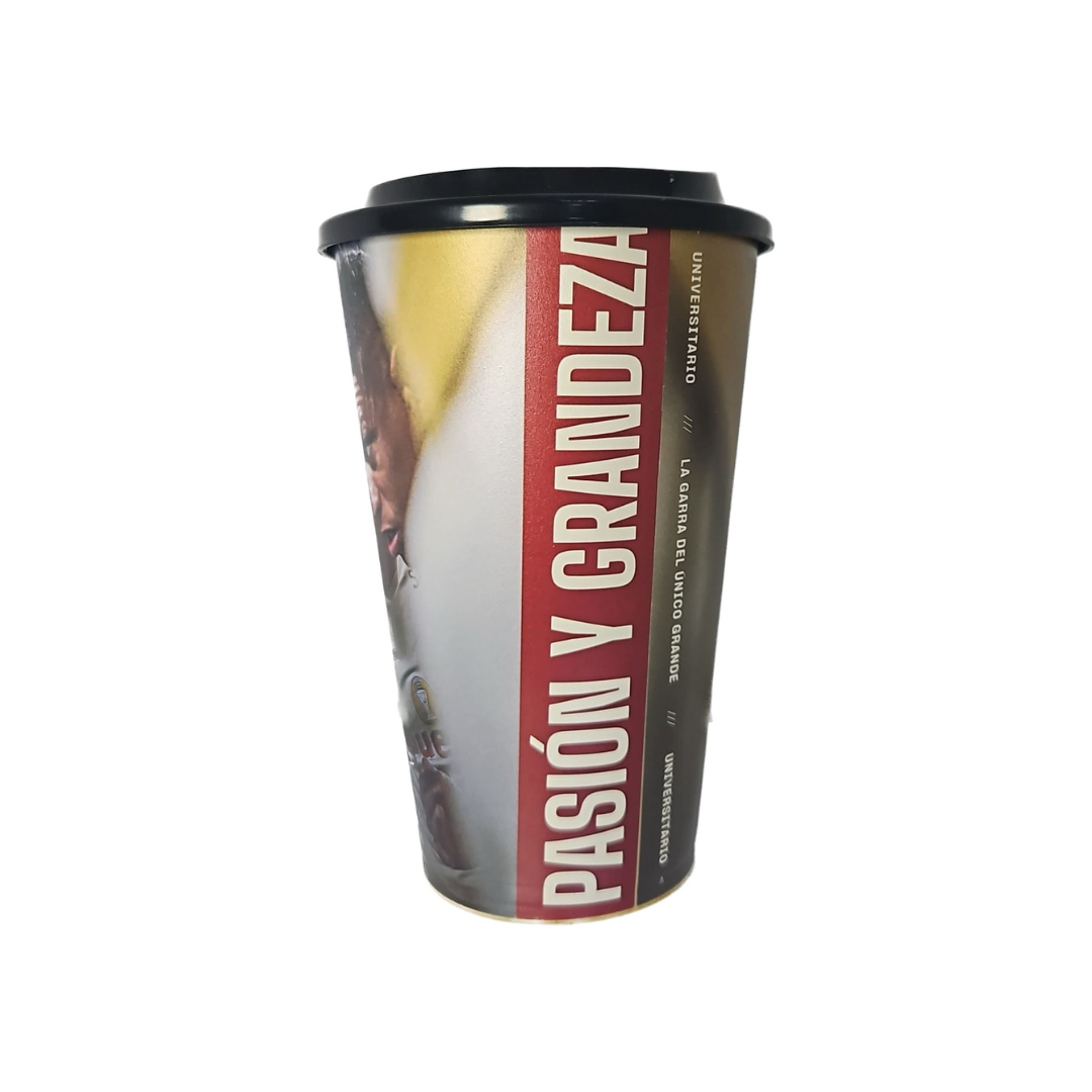 VASO COLECCIONABLE  EDICIÓN PASIÓN Y GRANDEZA
