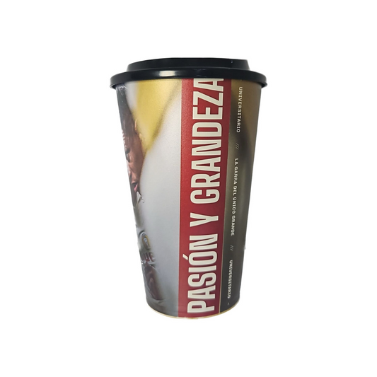 VASO COLECCIONABLE  EDICIÓN PASIÓN Y GRANDEZA