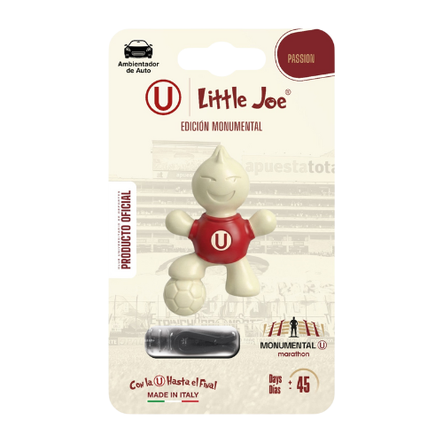 LITTLE JOE AMBIENTADOR DE AUTO - EDICIÓN MONUMENTAL