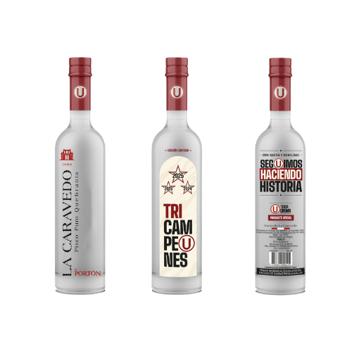 PISCO LA CARAVEDO – “TRICAMPEONES”