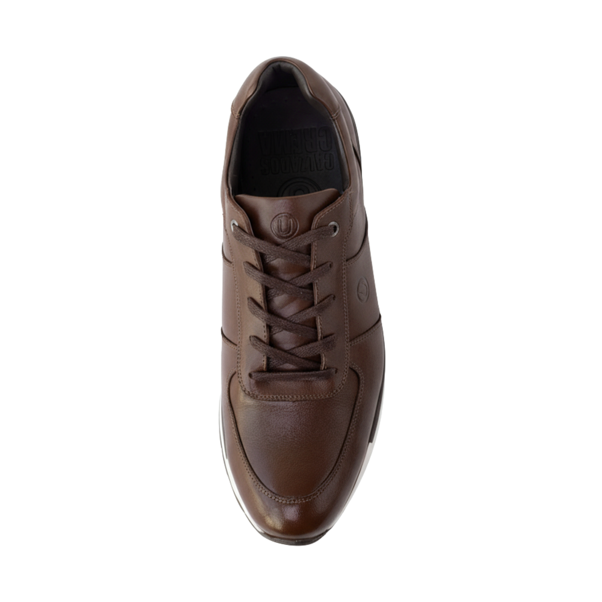 ZAPATILLA URBAN MONUMENTAL - MARRON