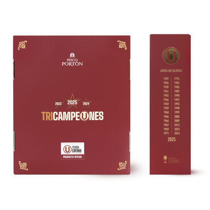 PISCO PORTÓN TRICAMPEONES - GRANATE