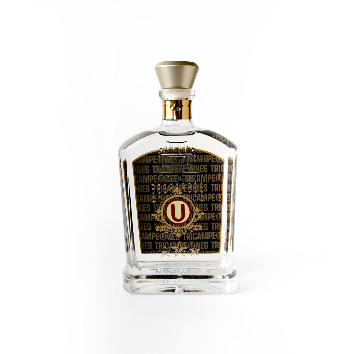 PISCO PORTÓN TRICAMPEONES - NEGRO