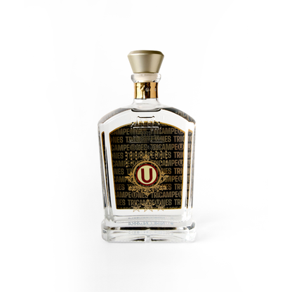 PISCO PORTÓN TRICAMPEONES - NEGRO