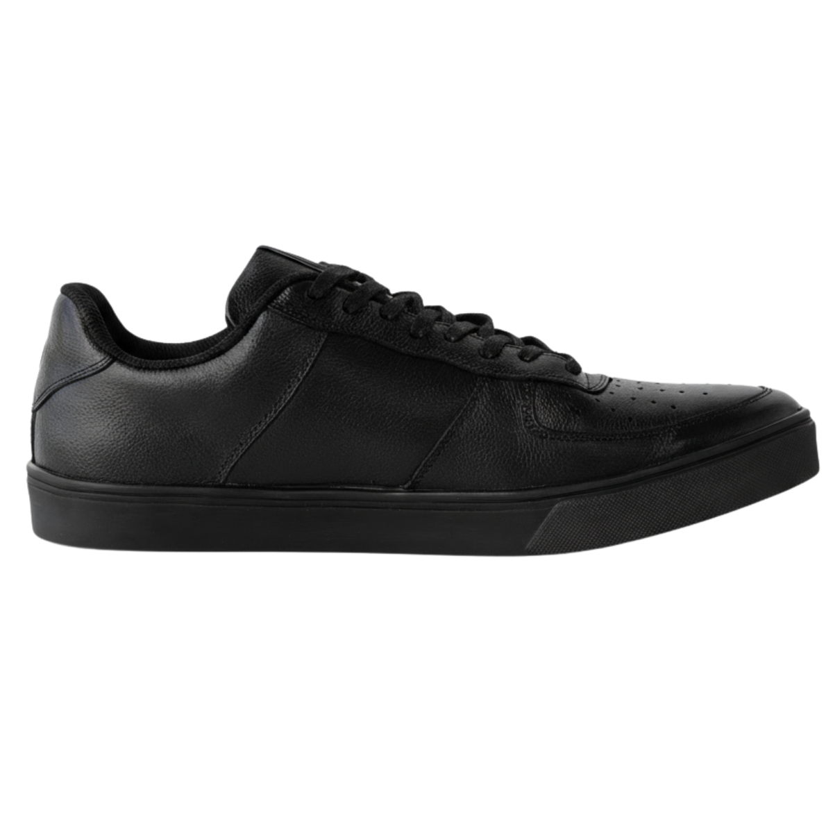 ZAPATILLA GARRA CREMA - NEGRO