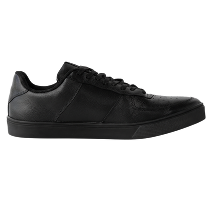 ZAPATILLA GARRA CREMA - NEGRO