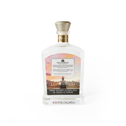PISCO PORTÓN TRICAMPEONES - GRANATE