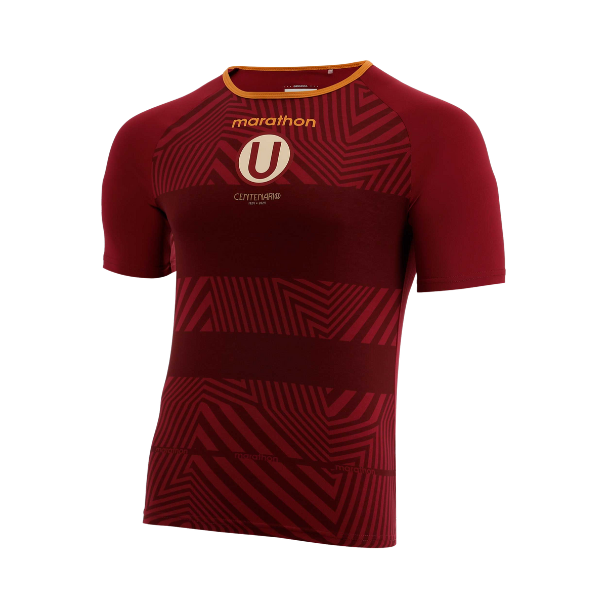 MARATH. CAMISETA HOMBRE BOGDAN ROJA 2024