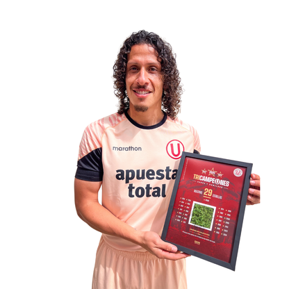 CUADRO DEL CÉSPED MONUMENTAL "EDICIÓN TRICAMPEONES"