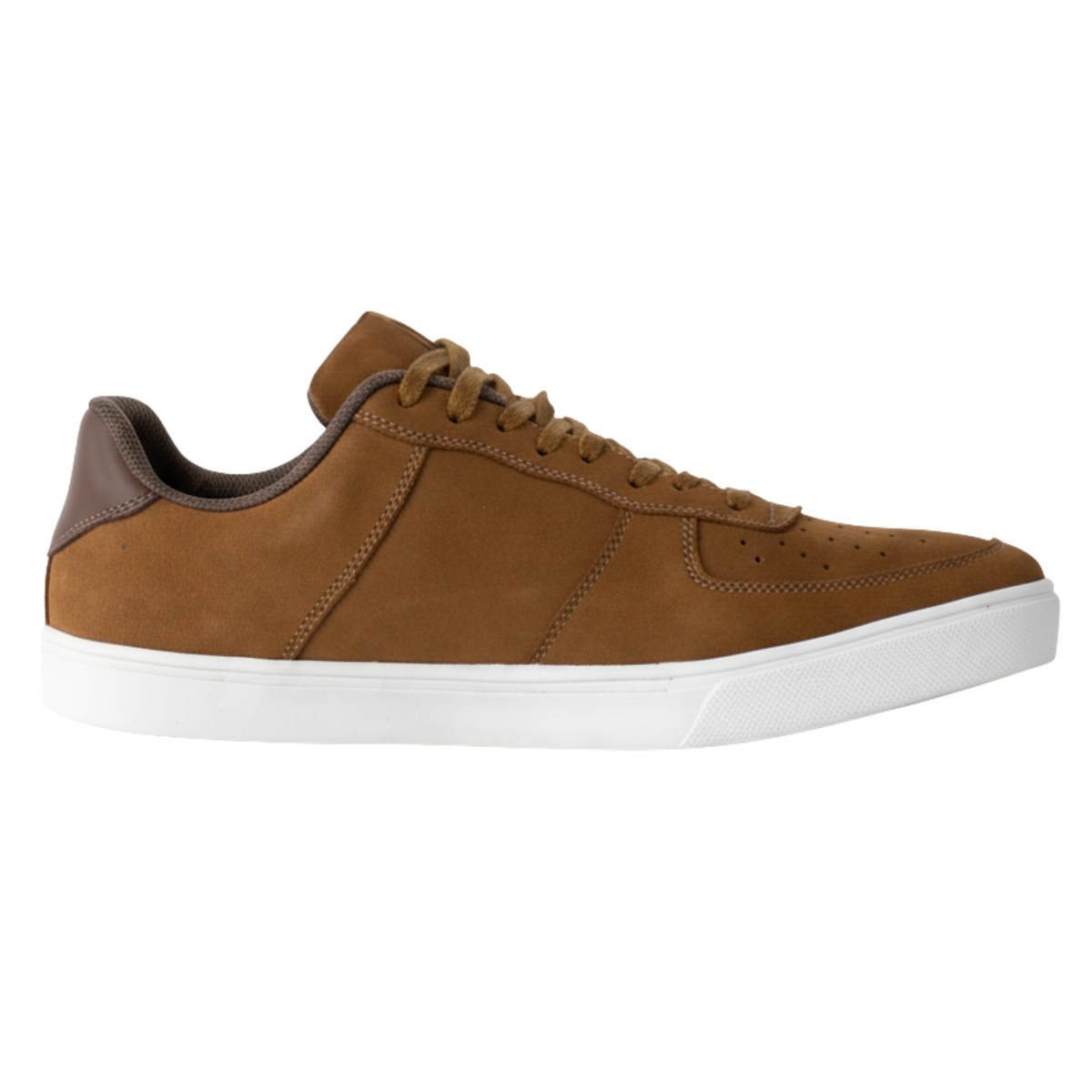 ZAPATILLA GARRA CREMA - MARRÓN