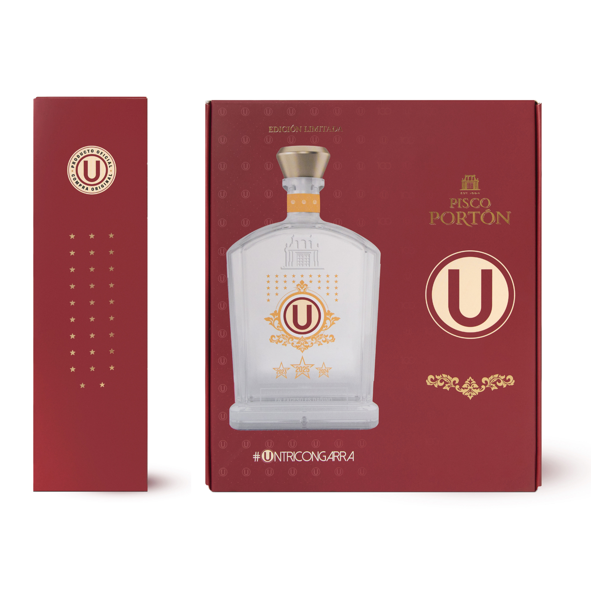 PISCO PORTÓN TRICAMPEONES - GRANATE