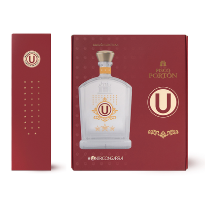 PISCO PORTÓN TRICAMPEONES - GRANATE