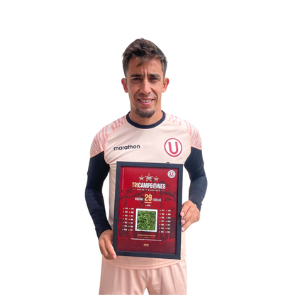 CUADRO DEL CÉSPED MONUMENTAL "EDICIÓN TRICAMPEONES"