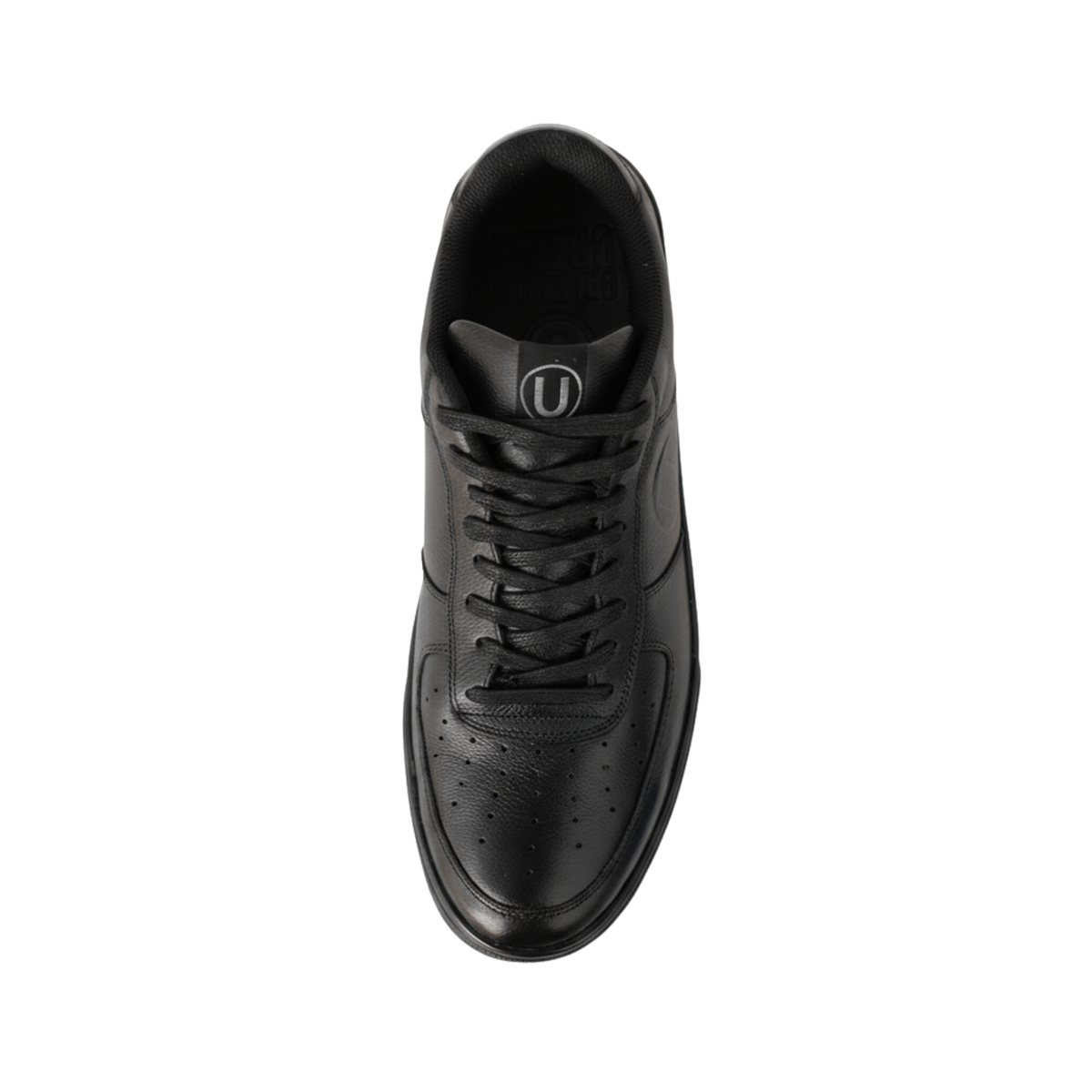ZAPATILLA GARRA CREMA - NEGRO