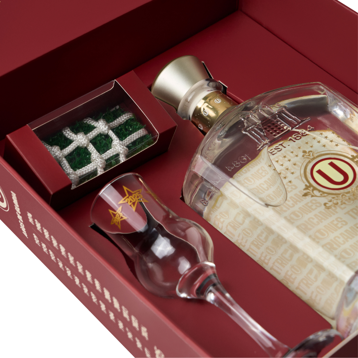 PISCO PORTÓN TRICAMPEONES - GRANATE