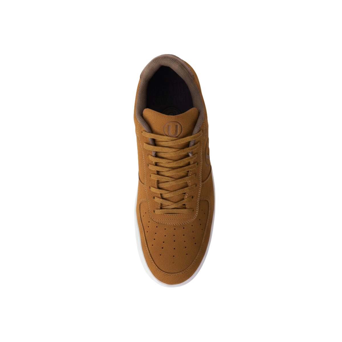 ZAPATILLA GARRA CREMA - MARRÓN