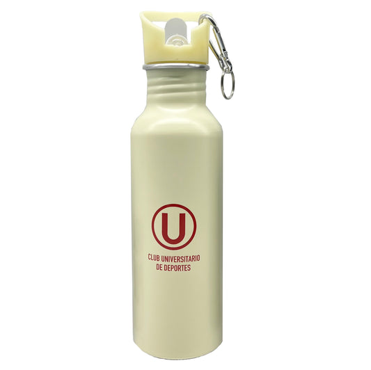 BOTELLA CREMA ALUMINIO “GARRA CREMA”