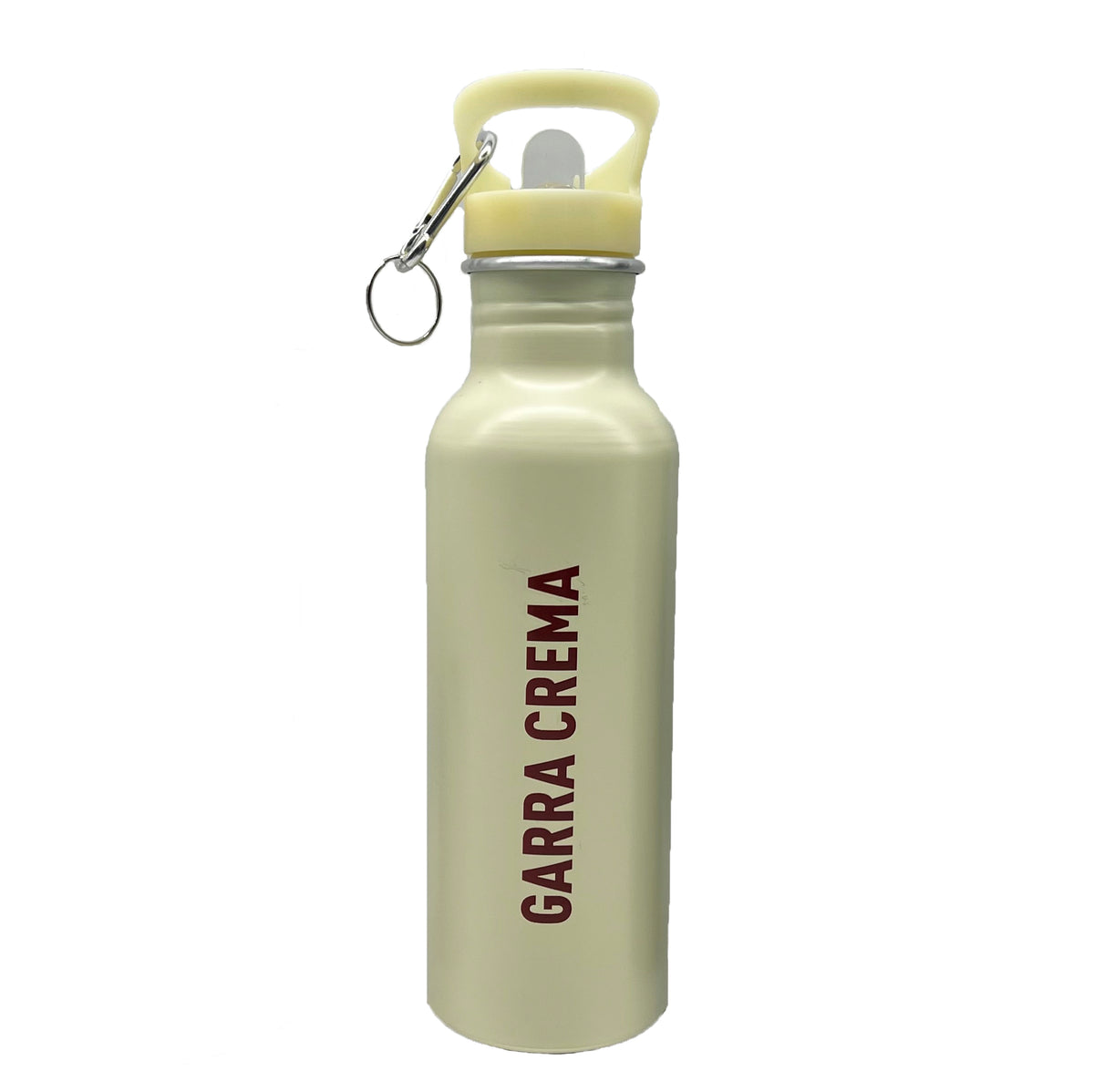 BOTELLA CREMA ALUMINIO “GARRA CREMA”
