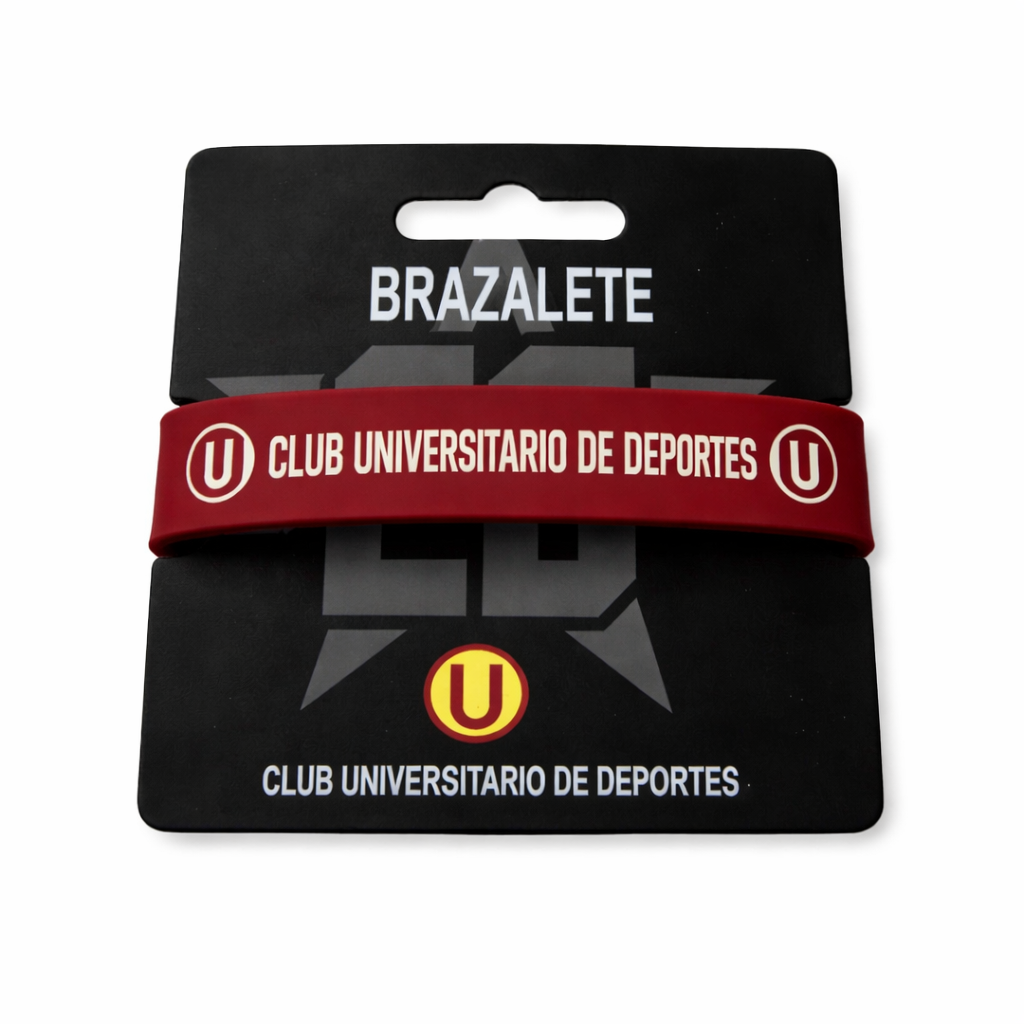 BRAZALETE GRANATE INSTITUCIONAL