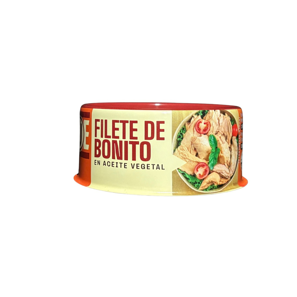 Lata de Conserva Merengue de Filete de Bonito
