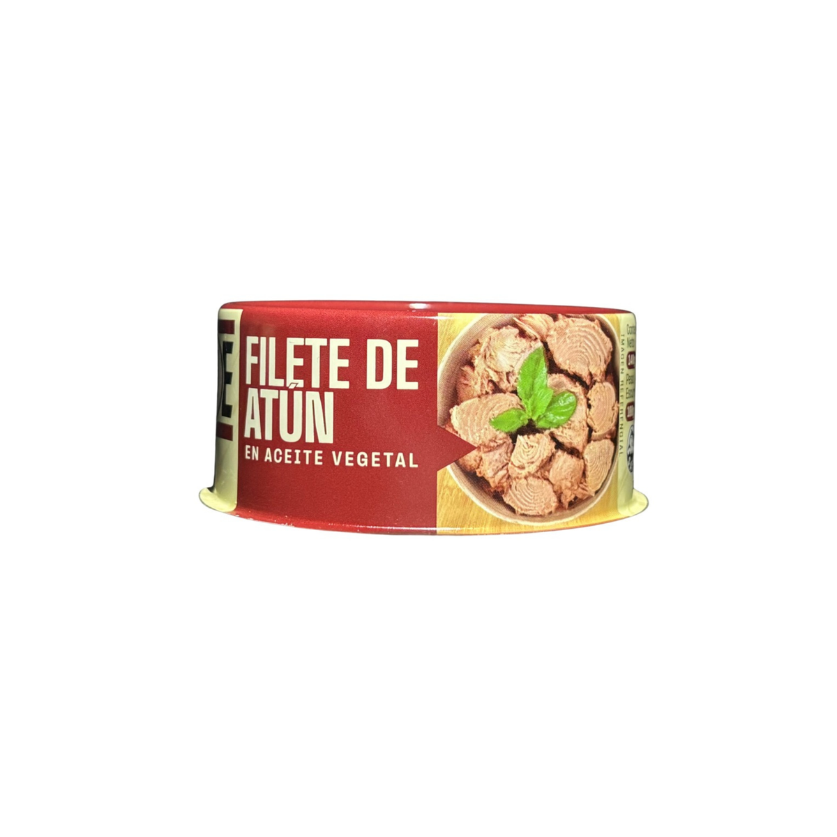 Lata de Conserva Merengue de Filete de Atún