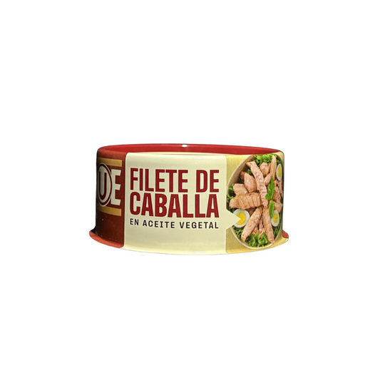 Lata de Conserva Merengue de Filete de Caballa
