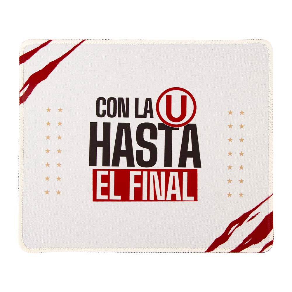 MOUSE PAD CREMA UNIVERSITARIO