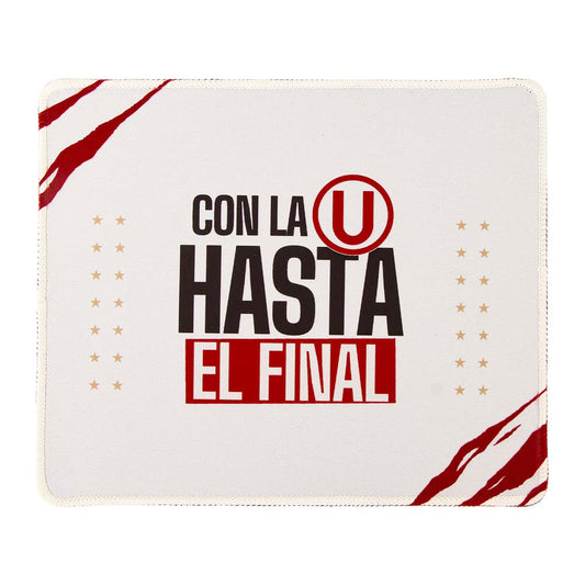 MOUSE PAD CREMA UNIVERSITARIO
