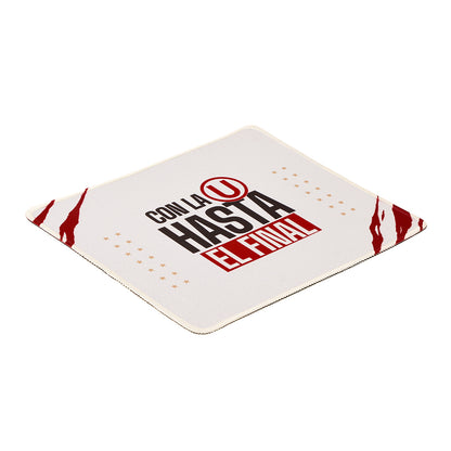 MOUSE PAD CREMA UNIVERSITARIO