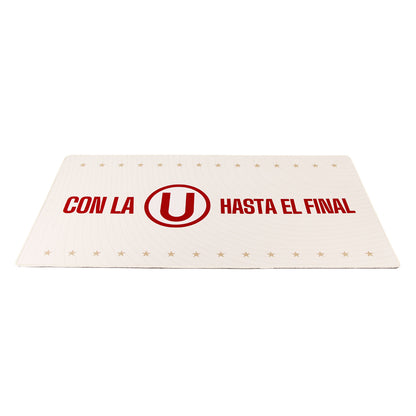 MOUSE PAD DESK UNIVERSITARIO CREMA
