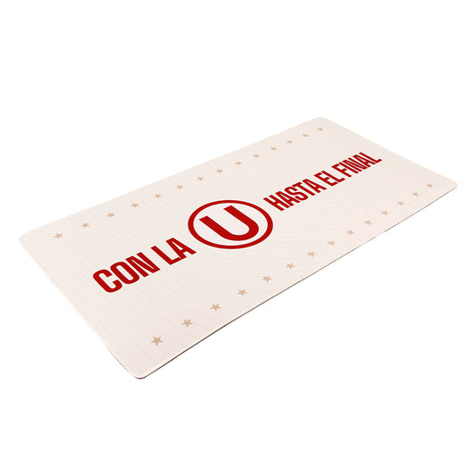MOUSE PAD DESK UNIVERSITARIO CREMA