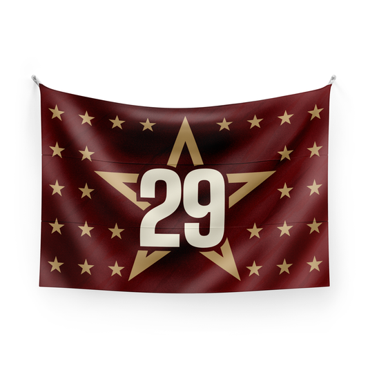 BANDERA 29 ESTRELLAS