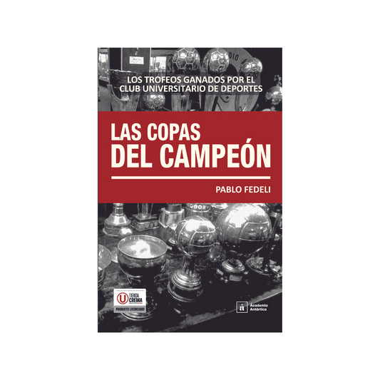 LIBRO LAS COPAS DEL CAMPEÓN