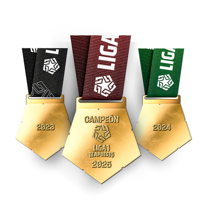 PACK DE LAS TRES MEDALLAS 2023 - 2024 - 2025 UNIVERSITARIO