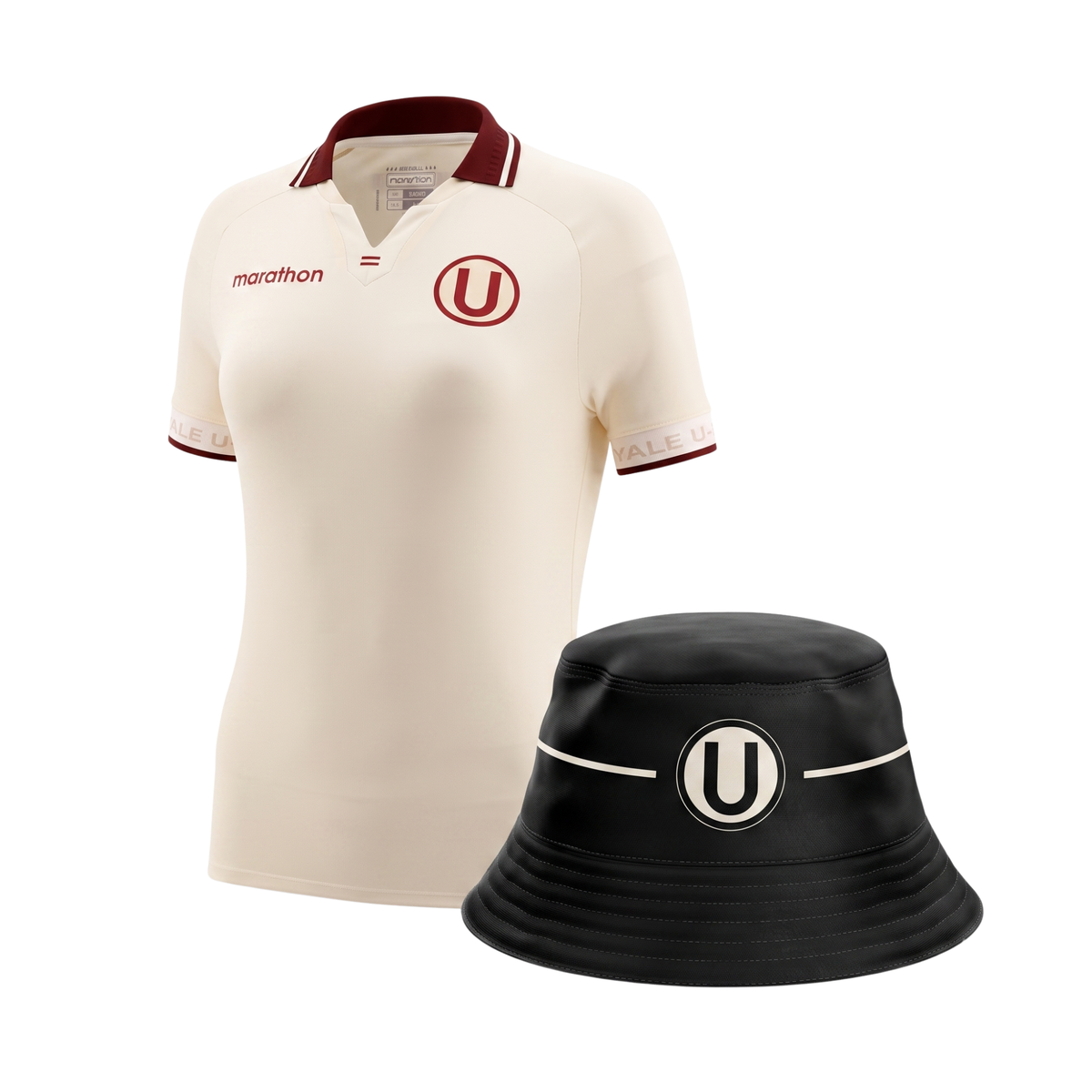 PACK "CREMA CON ESTILO" CAMISETA MUJER 2026 + BUCKET HAT