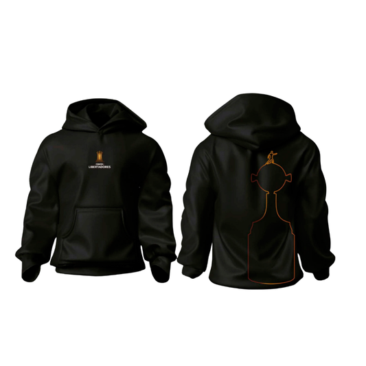 POLERA NEGRA COPA LIBERTADORES