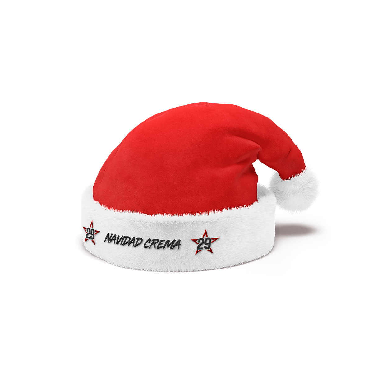 GORRA DE NAVIDAD CREMA 29
