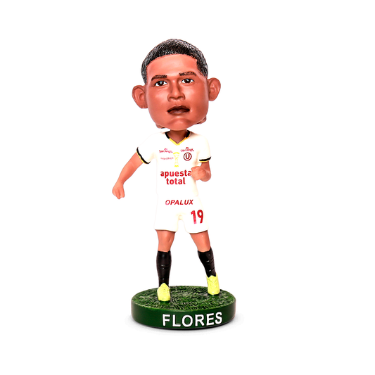 MUÑECO BOBBLE HEAD OREJA FLORES