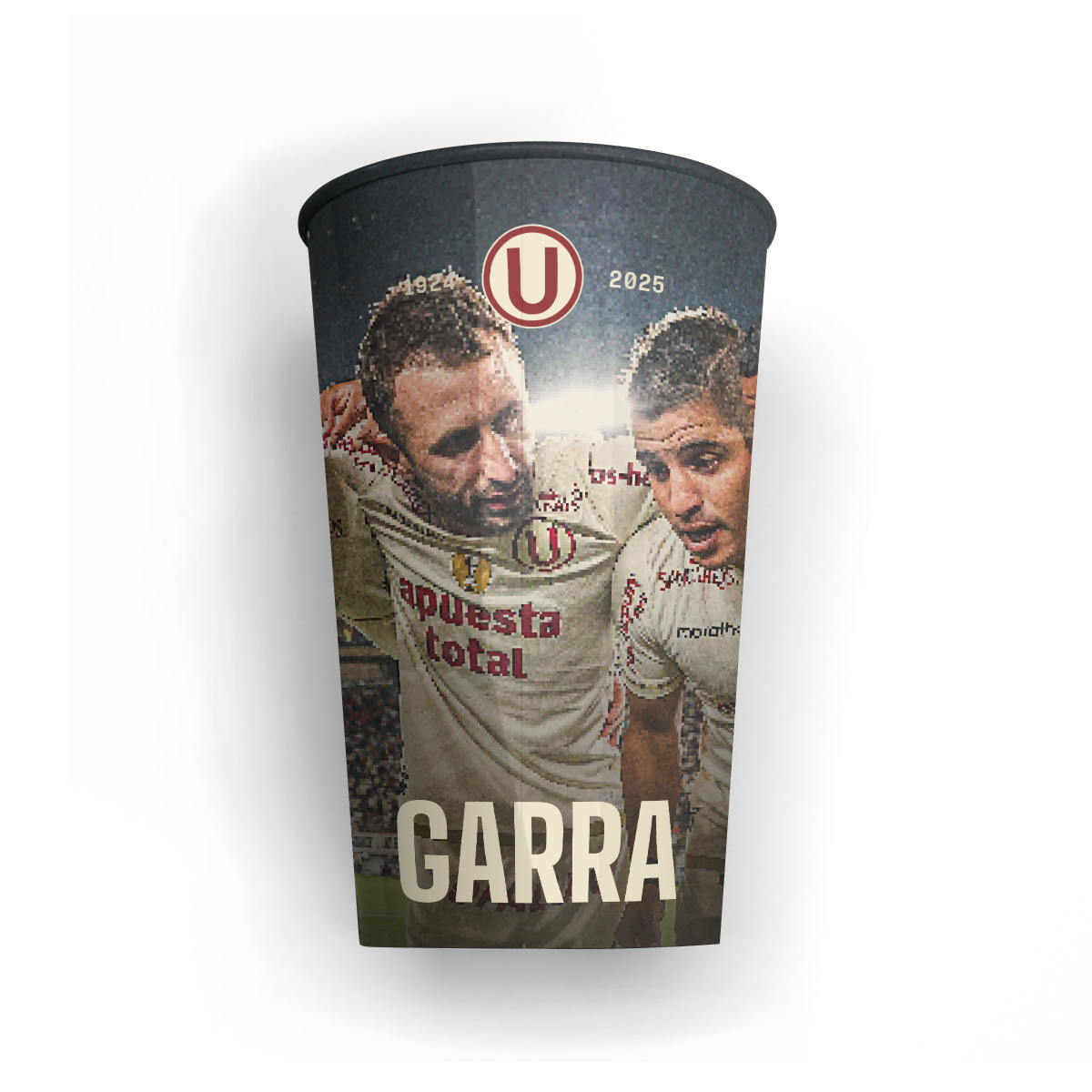 VASO COLECCIONABLE  EDICIÓN PASIÓN Y GRANDEZA
